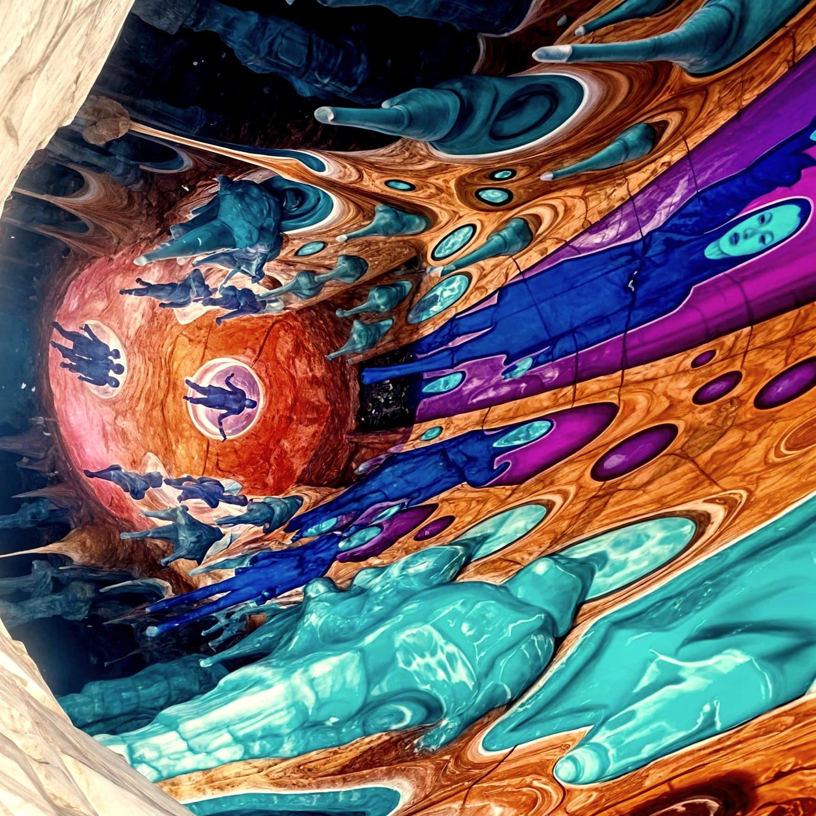 Underground Wonders Beneath the Carpathian Mountains