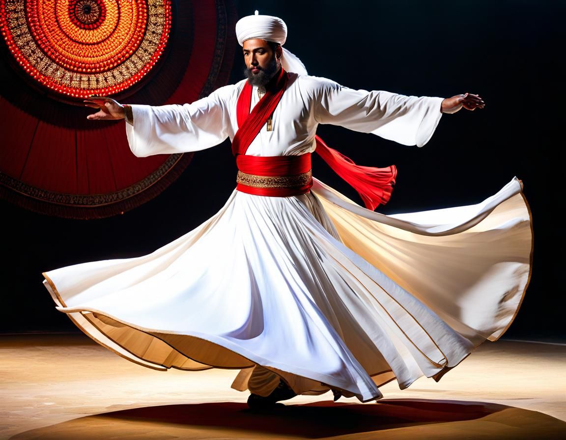 Whirling Dervish Dancer 3