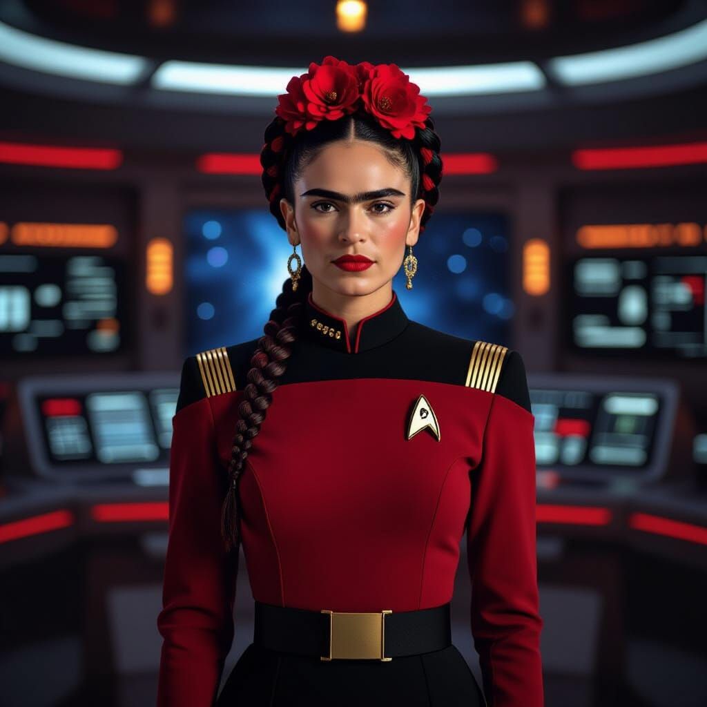 Fleet Admiral Kahlo