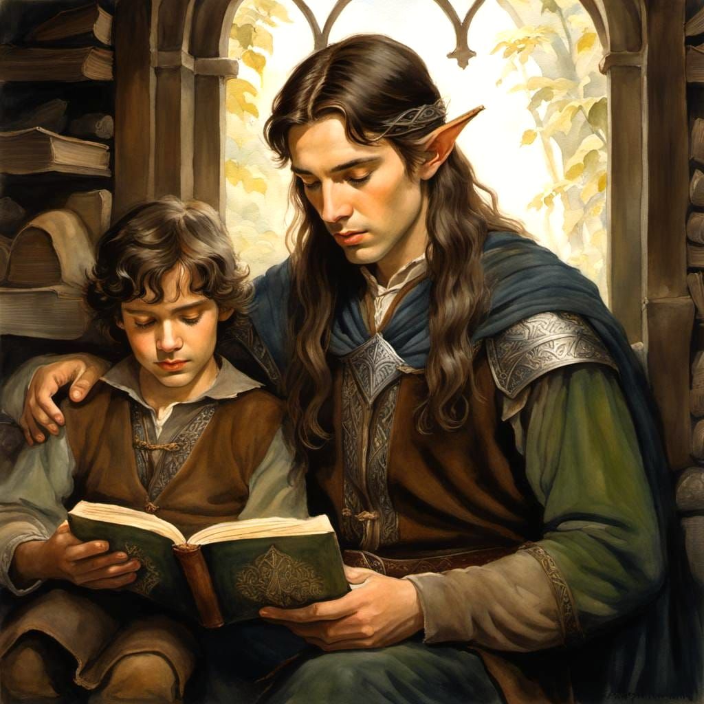 Reading Lesson For Estel