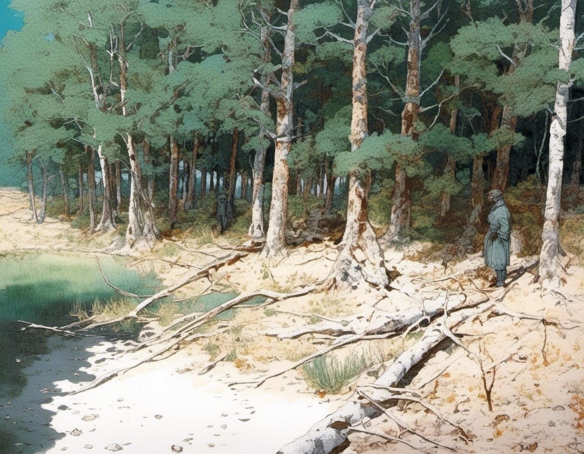 Surreal Landscapes of Alchemical Growth