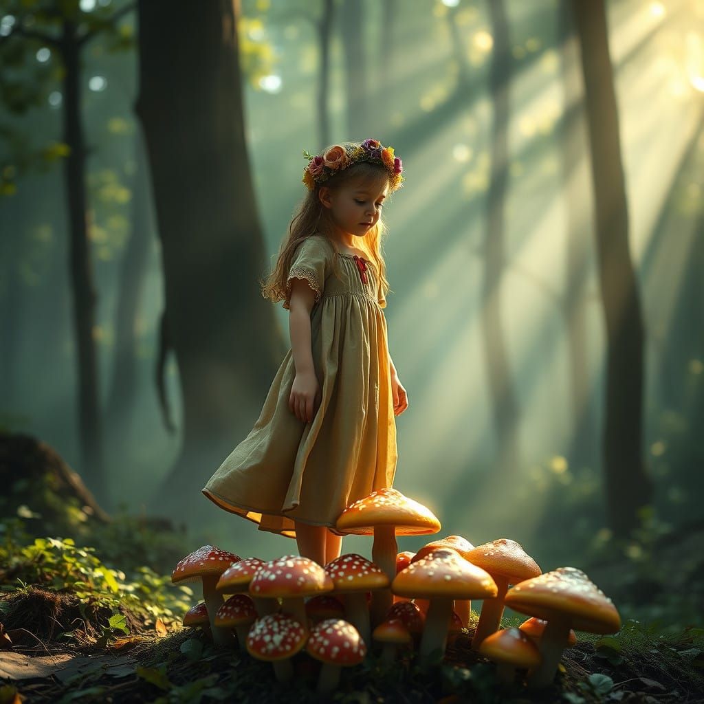 Luminous Forest Enchantress