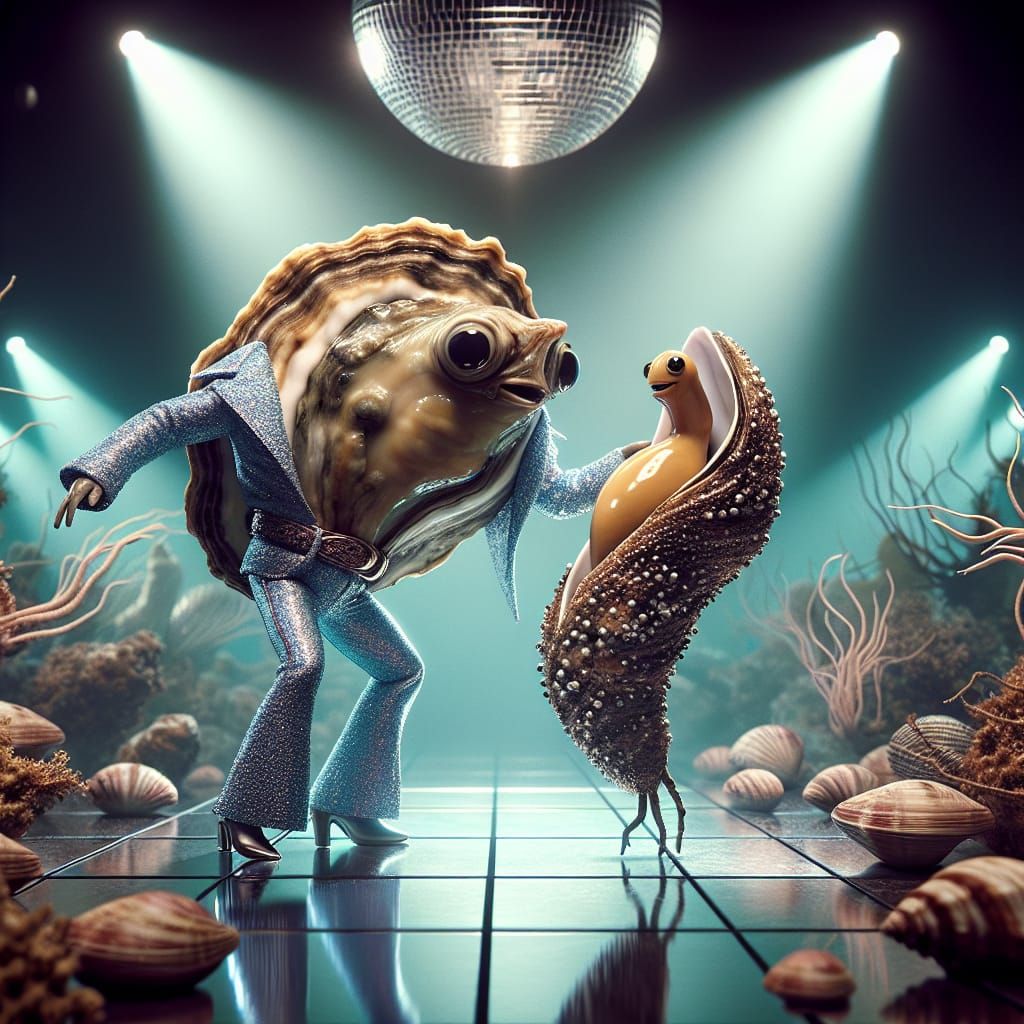 Oyster Pulls a Mussel