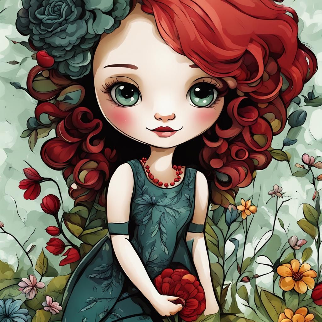 Joyful Florabunda Flower in Vibrant Hues