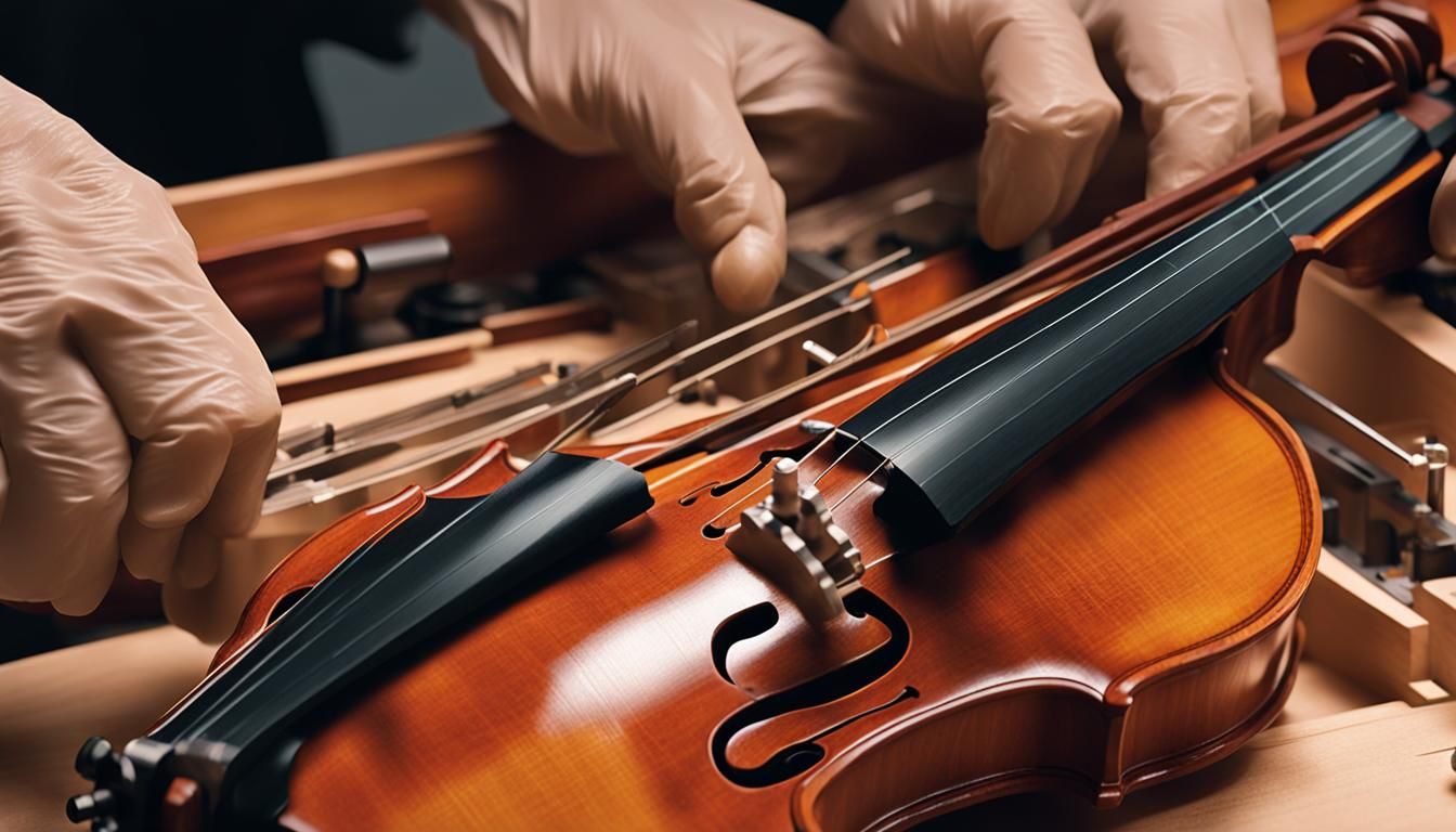 Stradivari's Masterful Violin Making Crafted with Precision