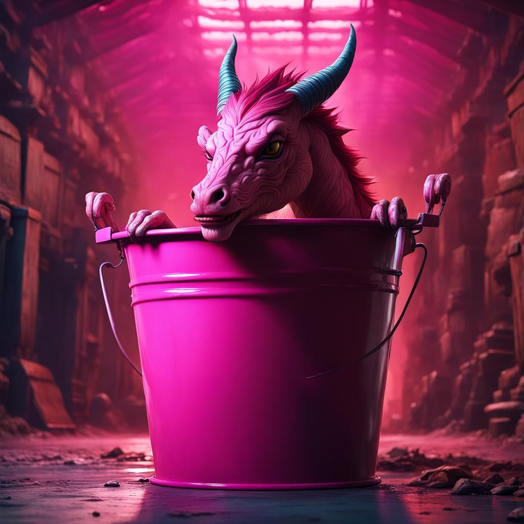 Hyperrealistic Qilin in Dark Fantasy World