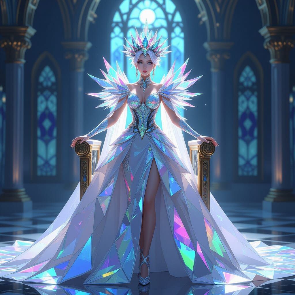The Queen Of Glass And Ice