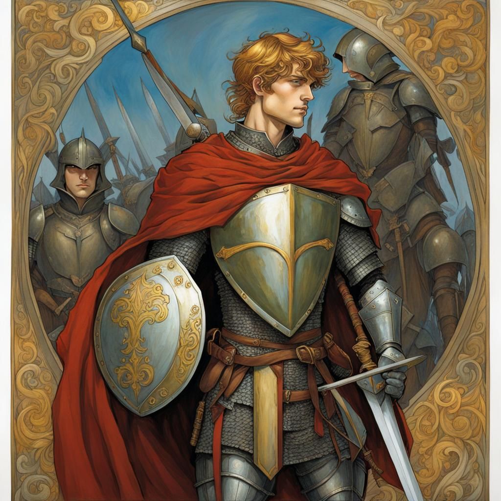 Medieval Knight 231226A