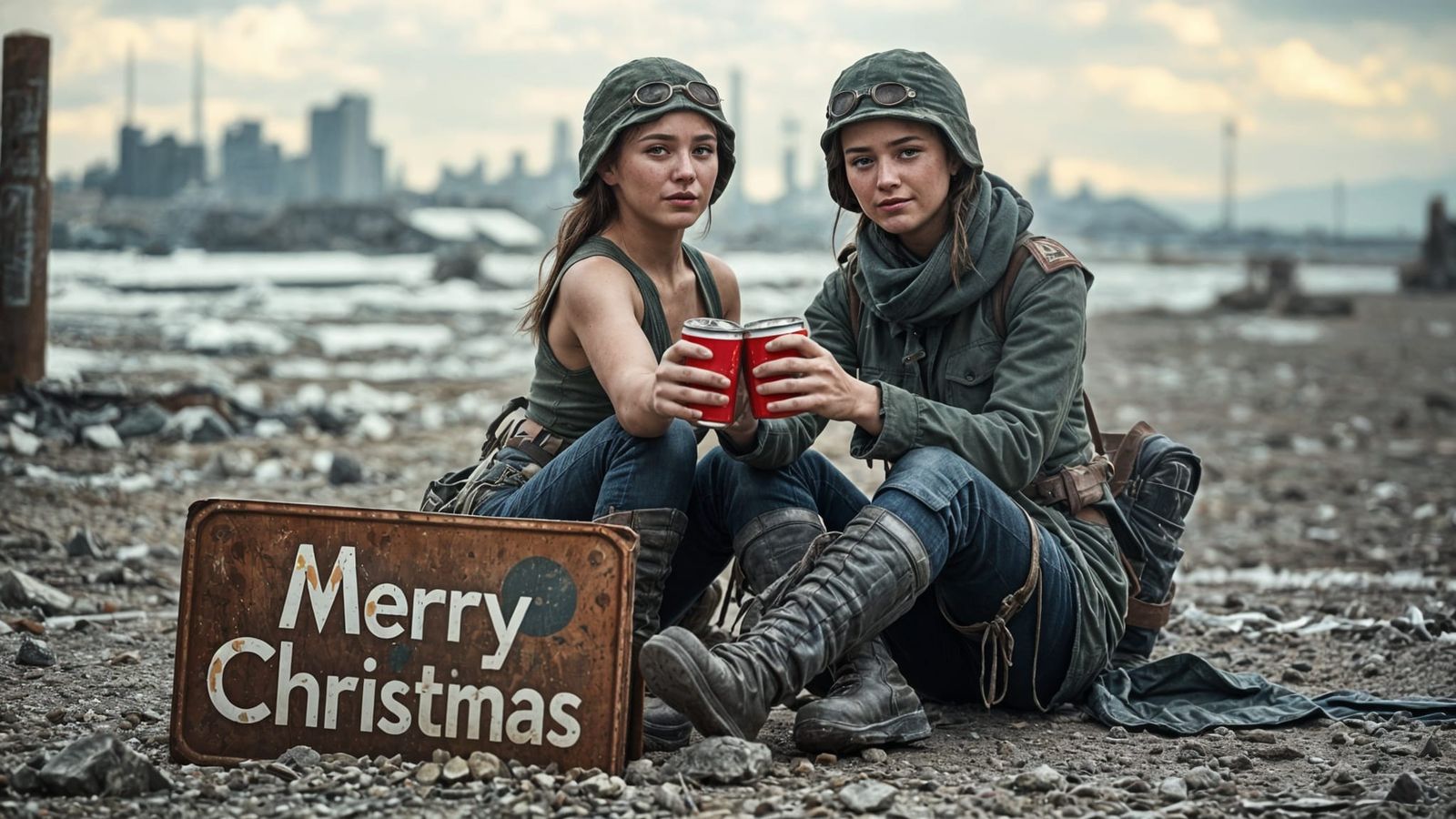 Resilient Hope in a War-Torn Wasteland