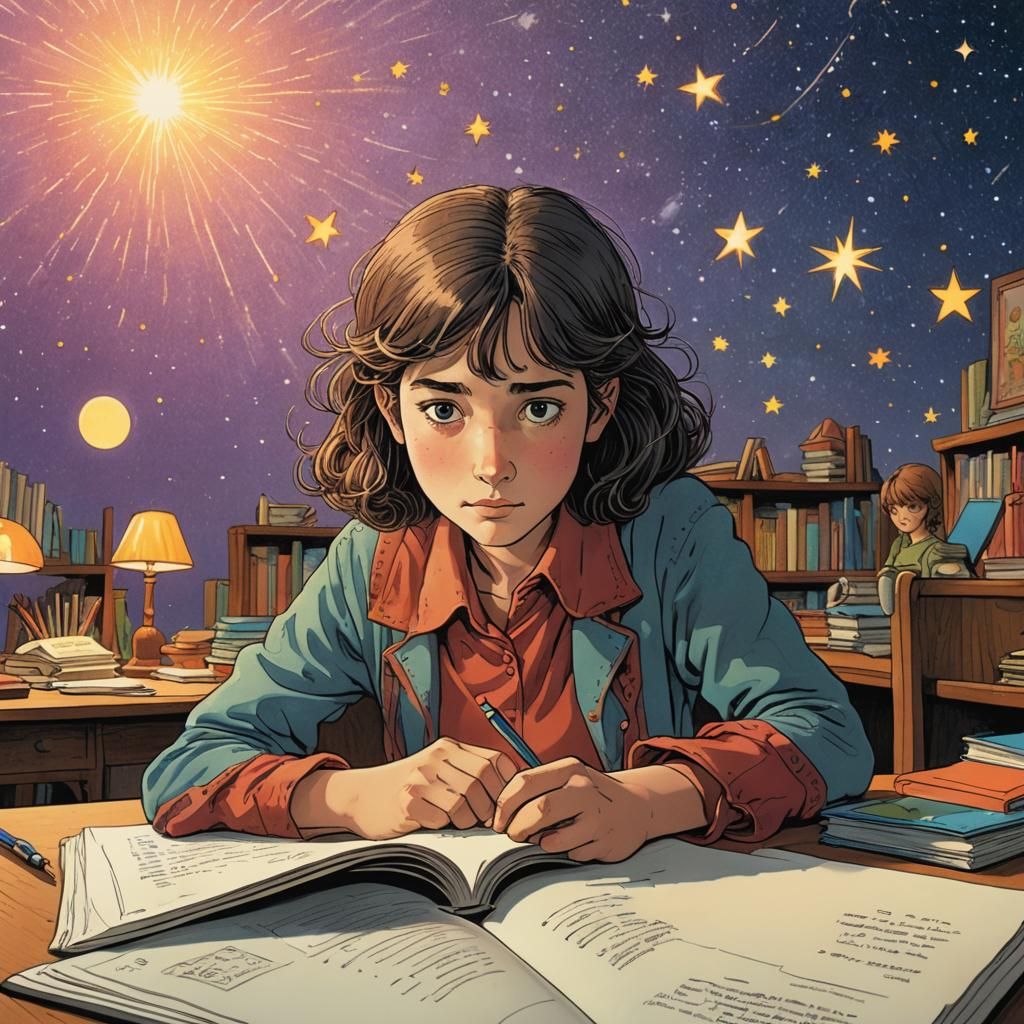 Enchanted Notebook Reveals Magical Secrets in Whimsical Belg...