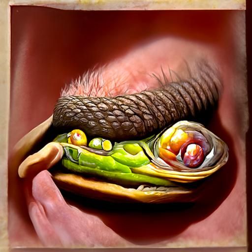 Hyperrealistic Portraits of Mysterious Figures