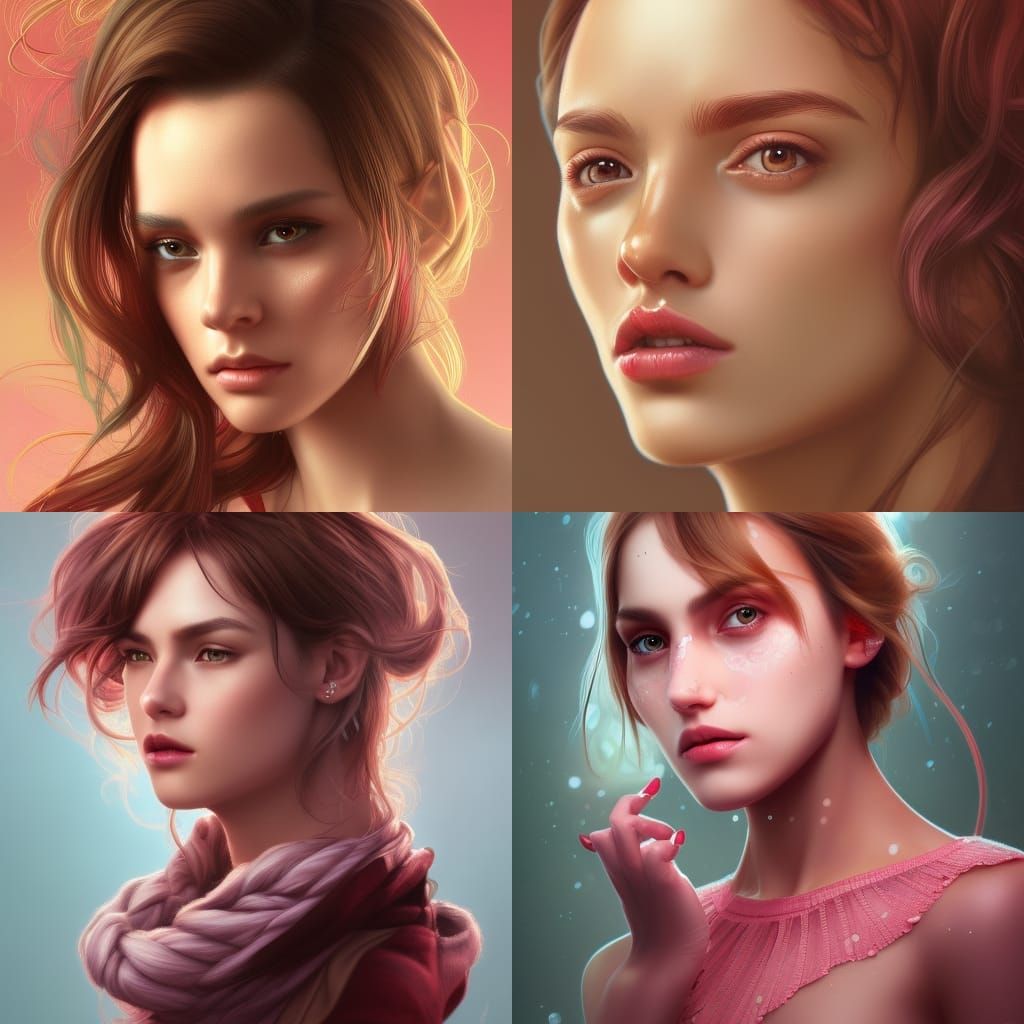 Ethereal Fantasy Portrait in Unreal Engine 5