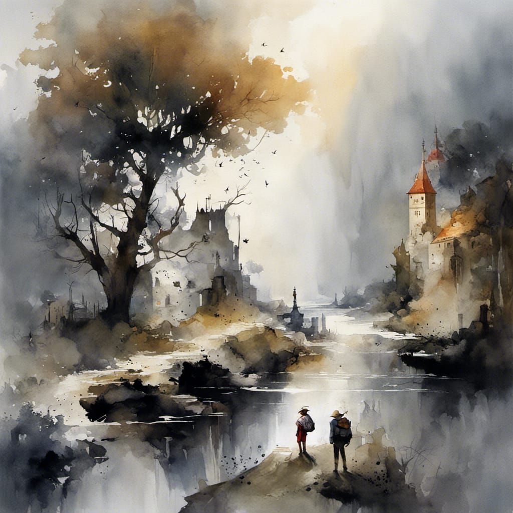 AI Image Inspired by Schaller and Jansson