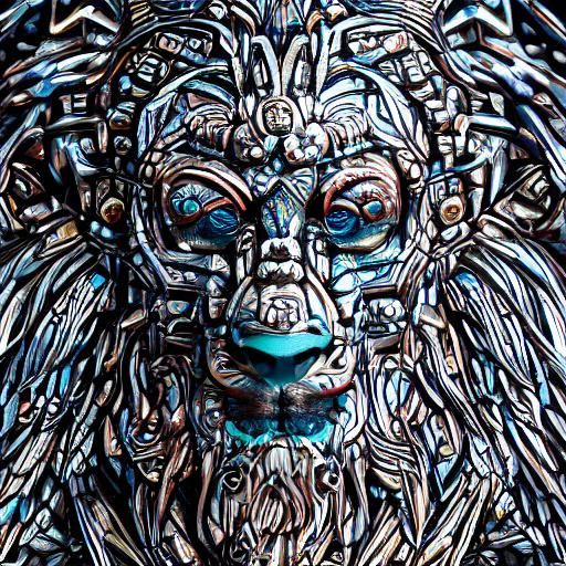 Epic Young Sci Fi Hero in Futuristic Landscape