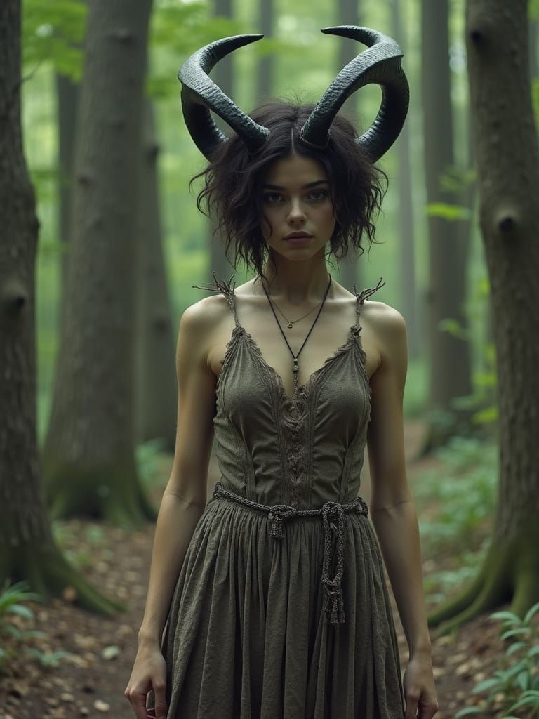 Mysterious Celtic God Transforms in Primeval Woods