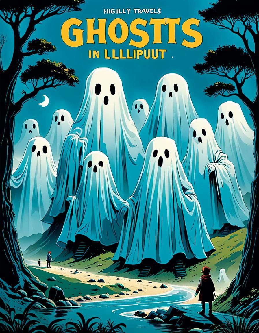 Ghosts in Lilliput