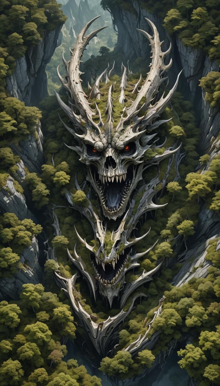 Dragon of the Mountains: A Fantastical Masterpiece