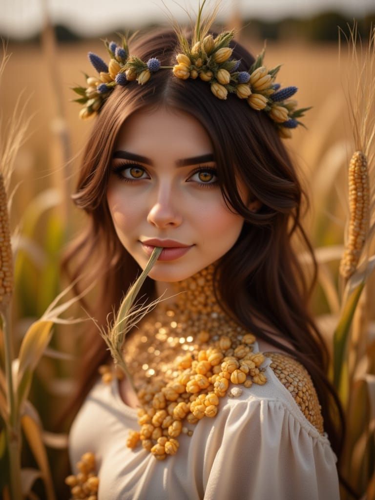 Feeling a little corny #1