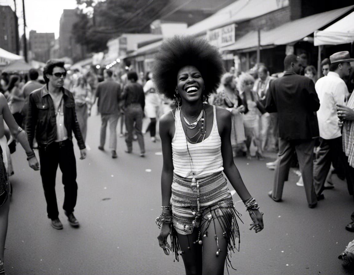 Youthful Rebel Captured in 1960s Street Photography