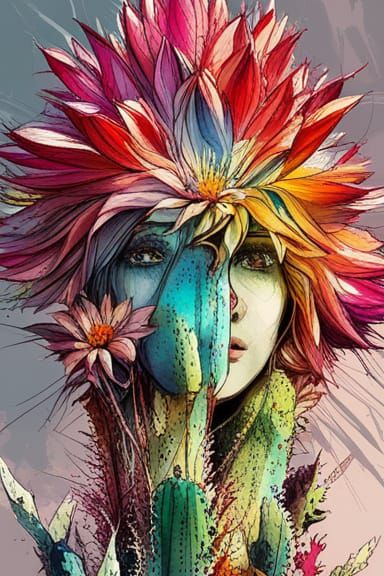 Blooming girl 5