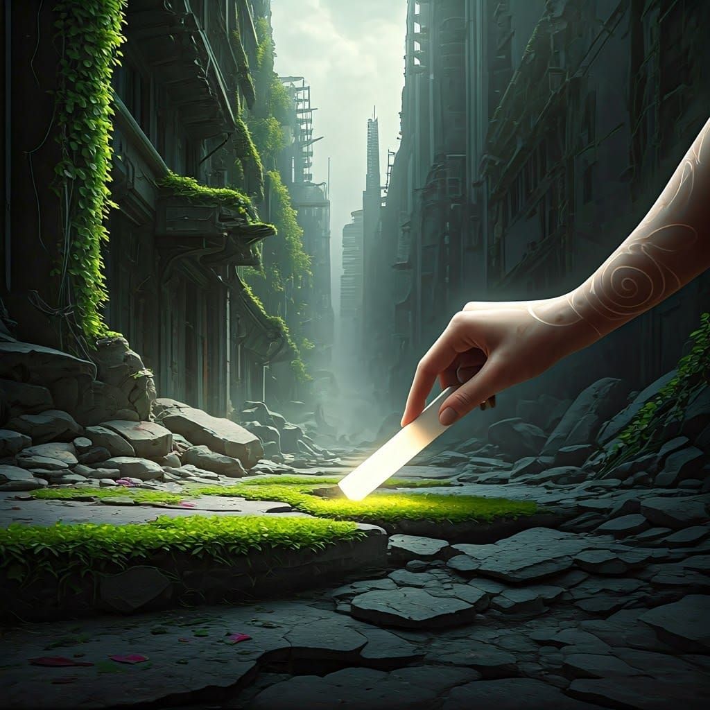 Hope Reborn in a War-Torn World