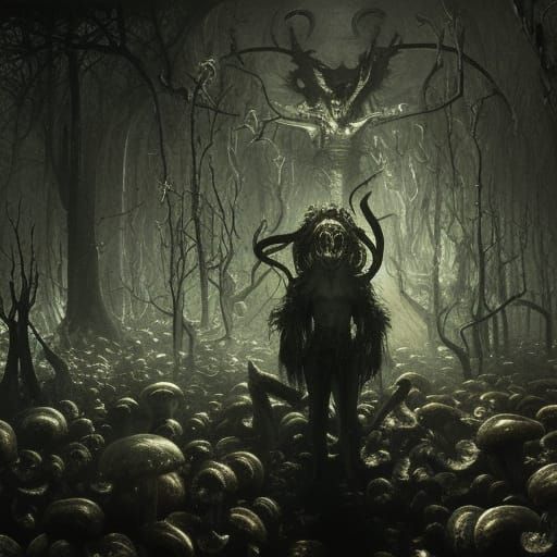 Ethereal Horror in Dark Fantasy