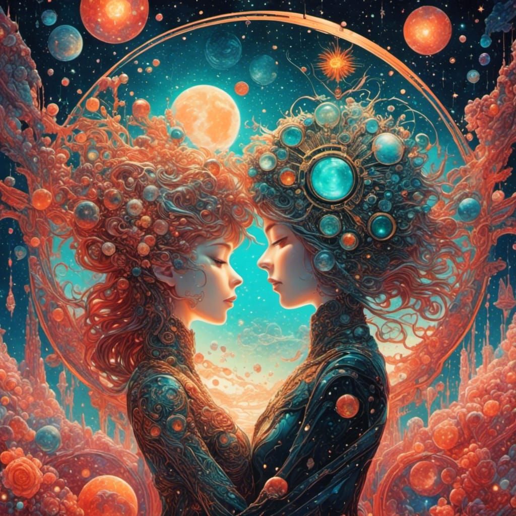 Cosmic sisters