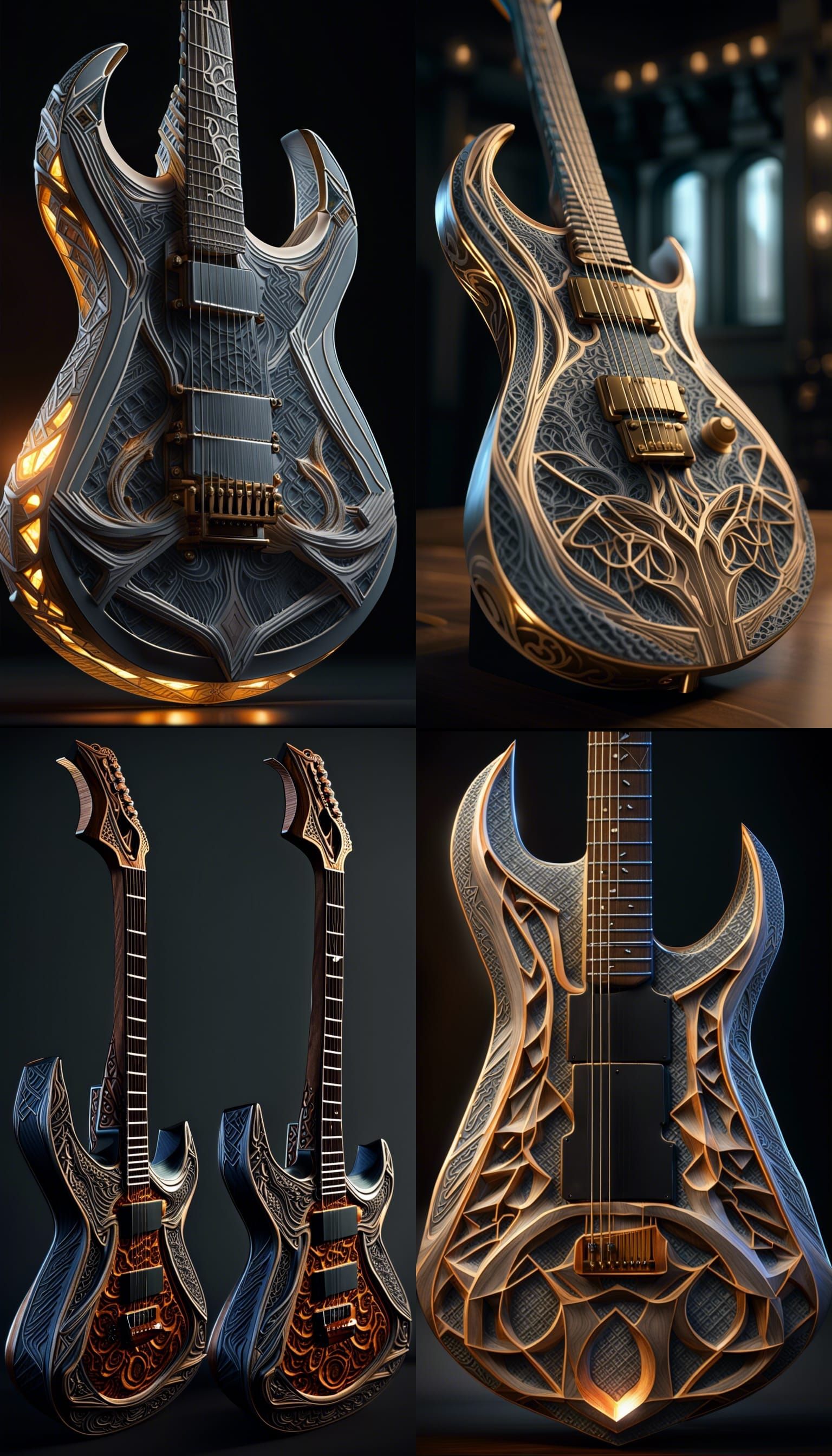 "Gandalf's Electric Guitar"