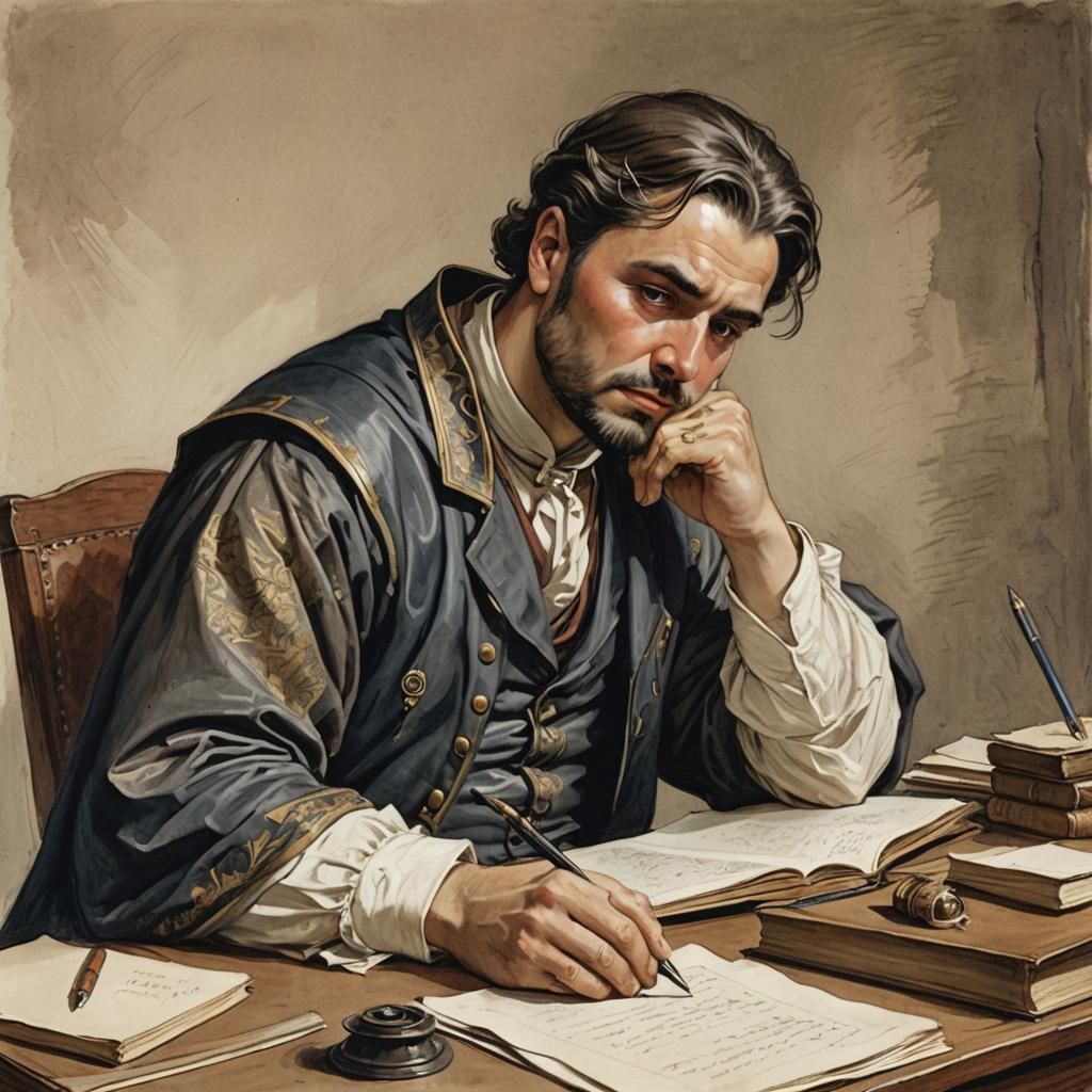 Devan Lochees, aka The Chronicler aka The Great Debunker
