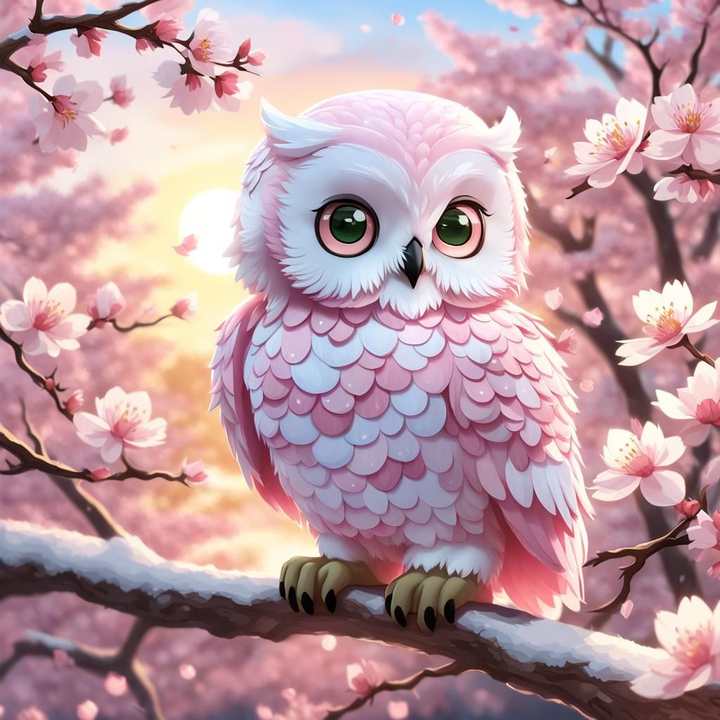 Sakura Owl {Anime} ~IV~