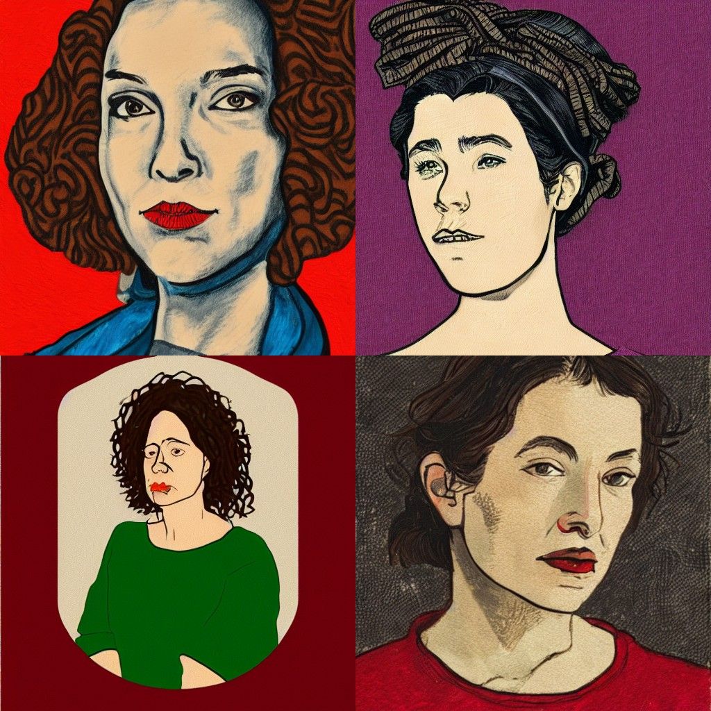Empowered Woman in Feminist Art