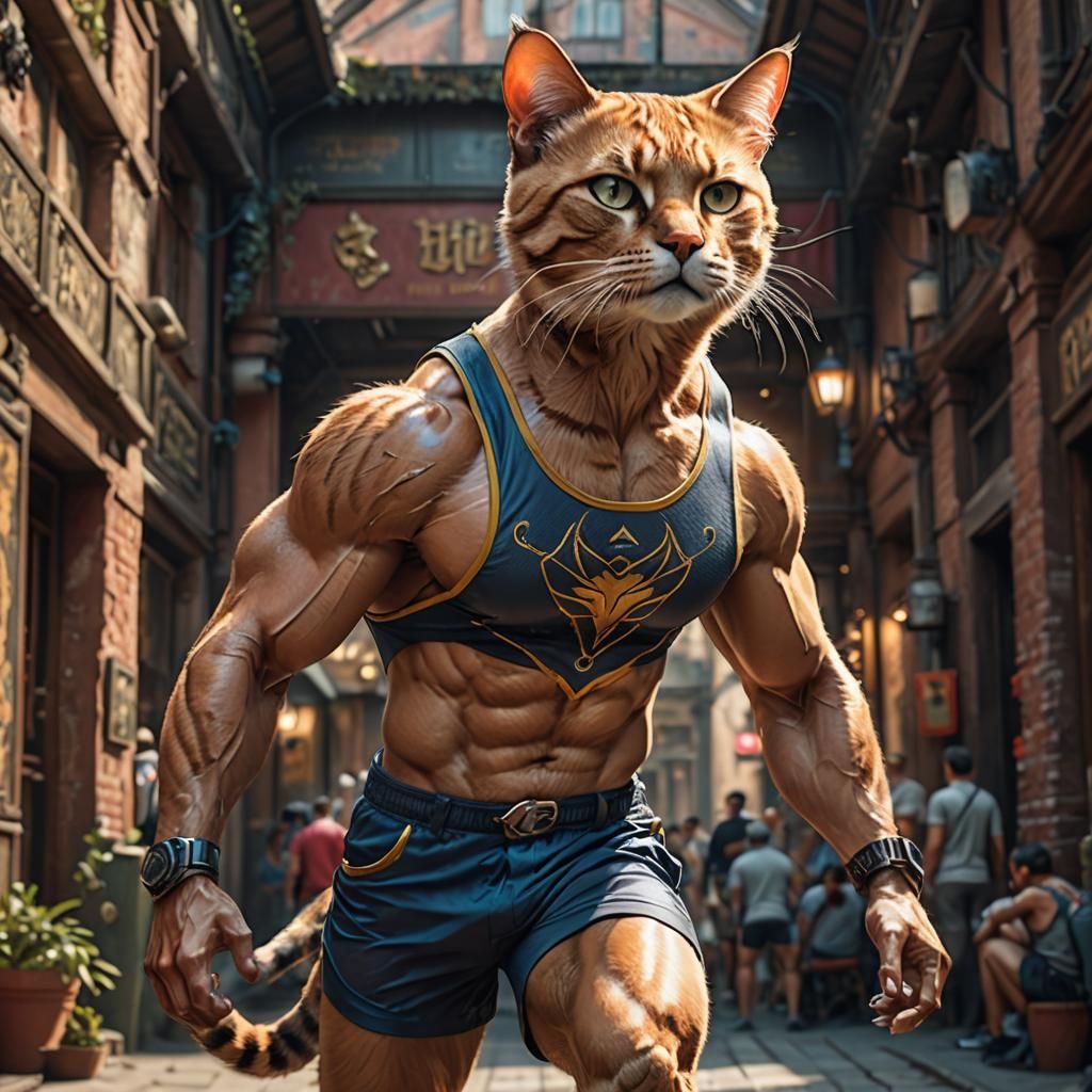 Olympic Cat