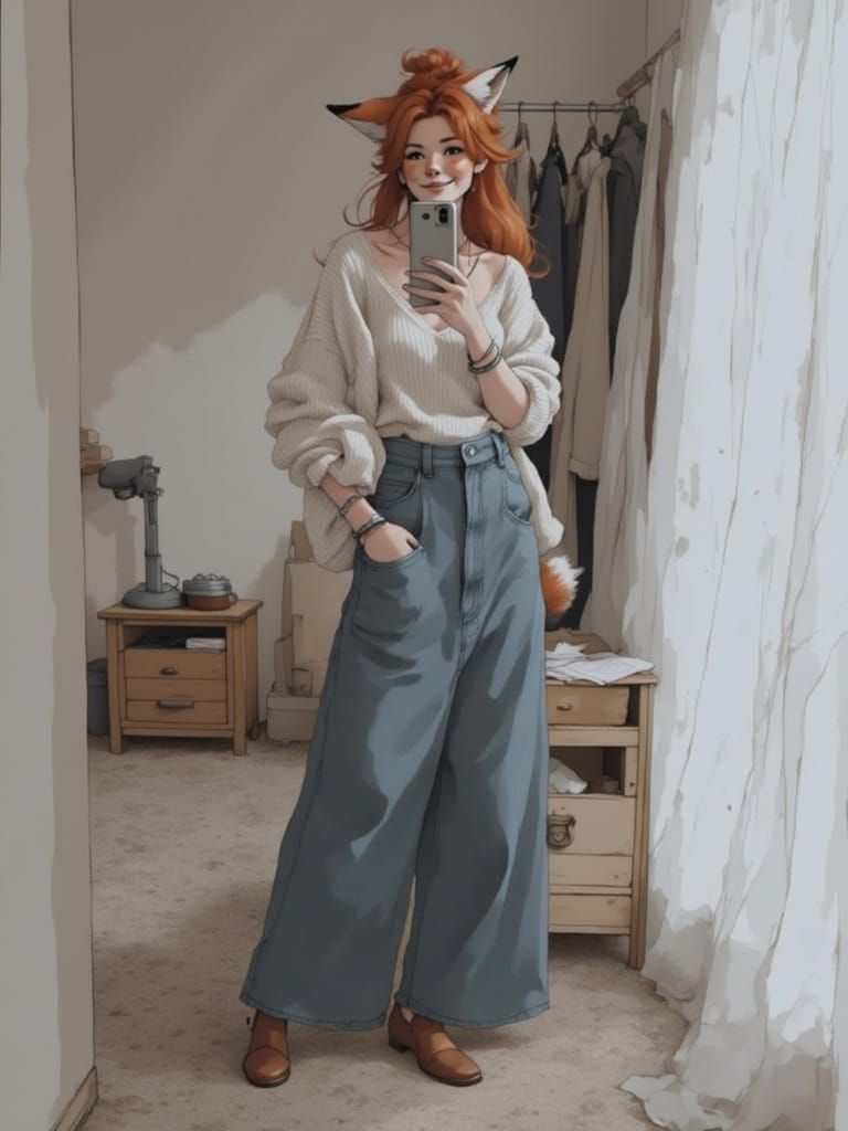 Vixen: "Mmm.... I really like these pants.... So chic!“