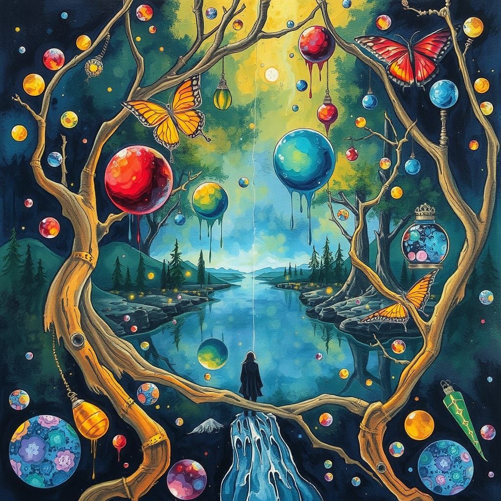 Lost in a Wilderness of Dreams