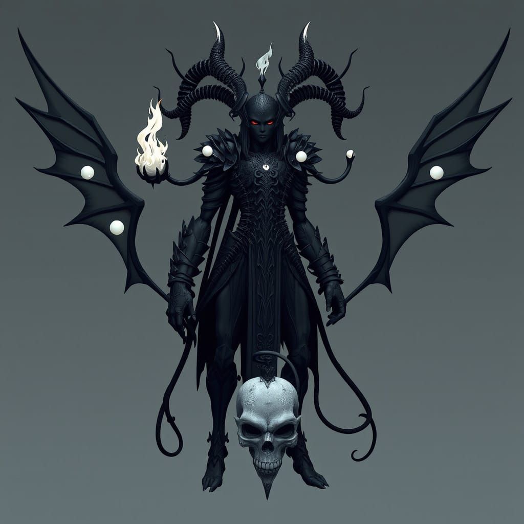 Supernal Azazel in Black Majesty