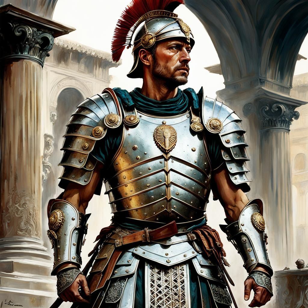 Roman centurion