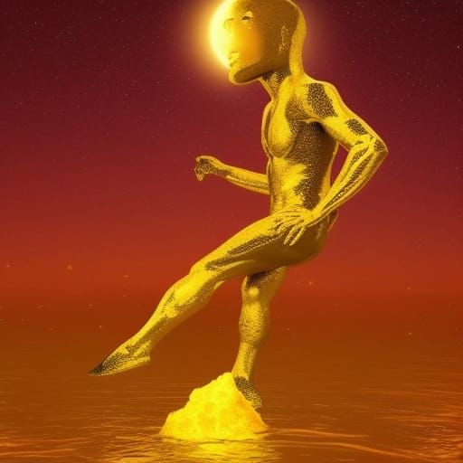 Golden