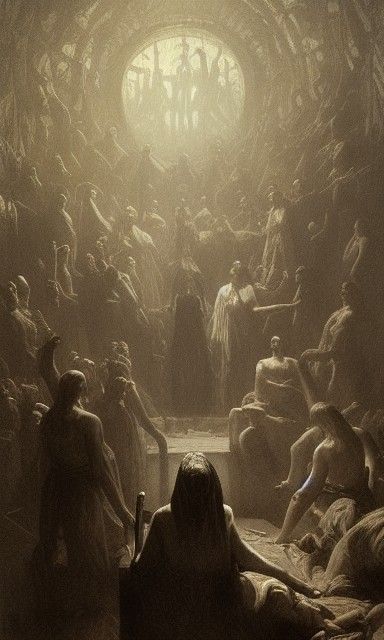 Dark Surgery Scene in Grim Victorian Style