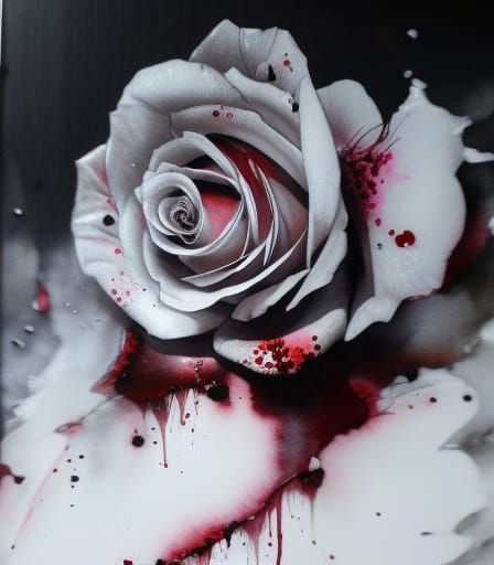 The door cracks open but there's no sun shining through