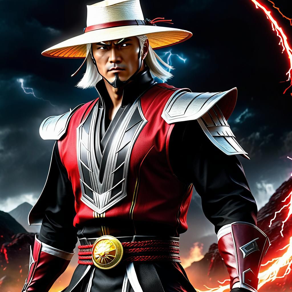 Dark Raiden, the Fiery Thunder God