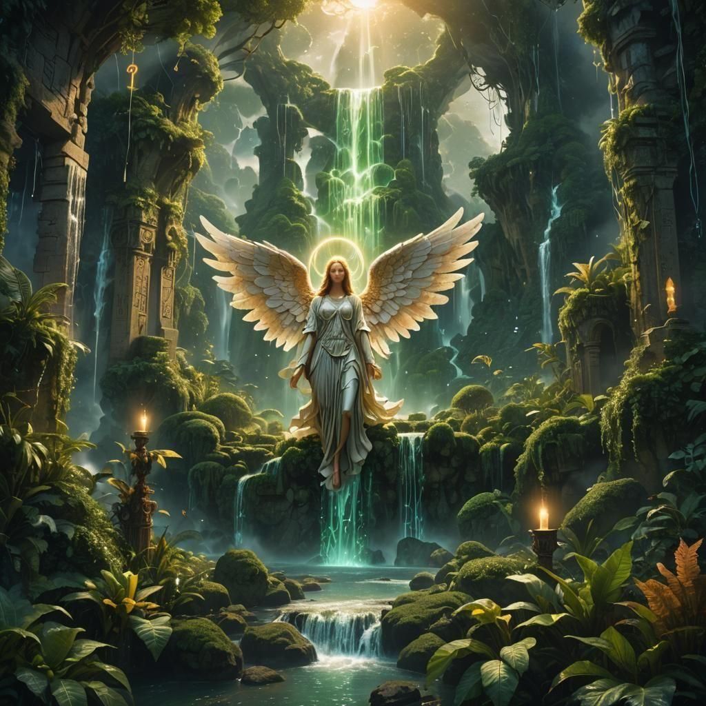 Ethereal Realms of Cosmic Harmony in 8K Resolution