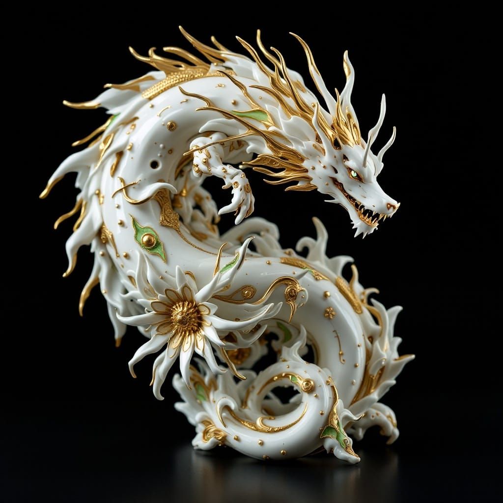 Surreal Japanese Art Piece Depicts a Mechanical Leap in Whit...