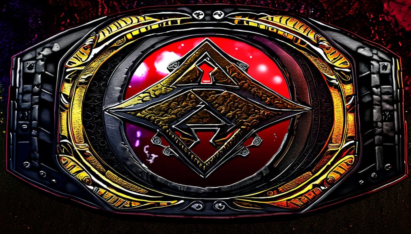 Dark Gothic Power Morpher with Dragon and Bat Wing Elements