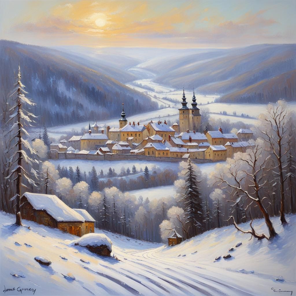 Winter Wonderlands in Bohemian Style