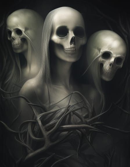 Triune goddess, destiny