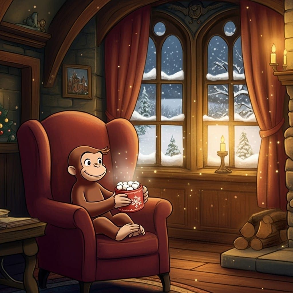 Hot Chocolate: Curious George