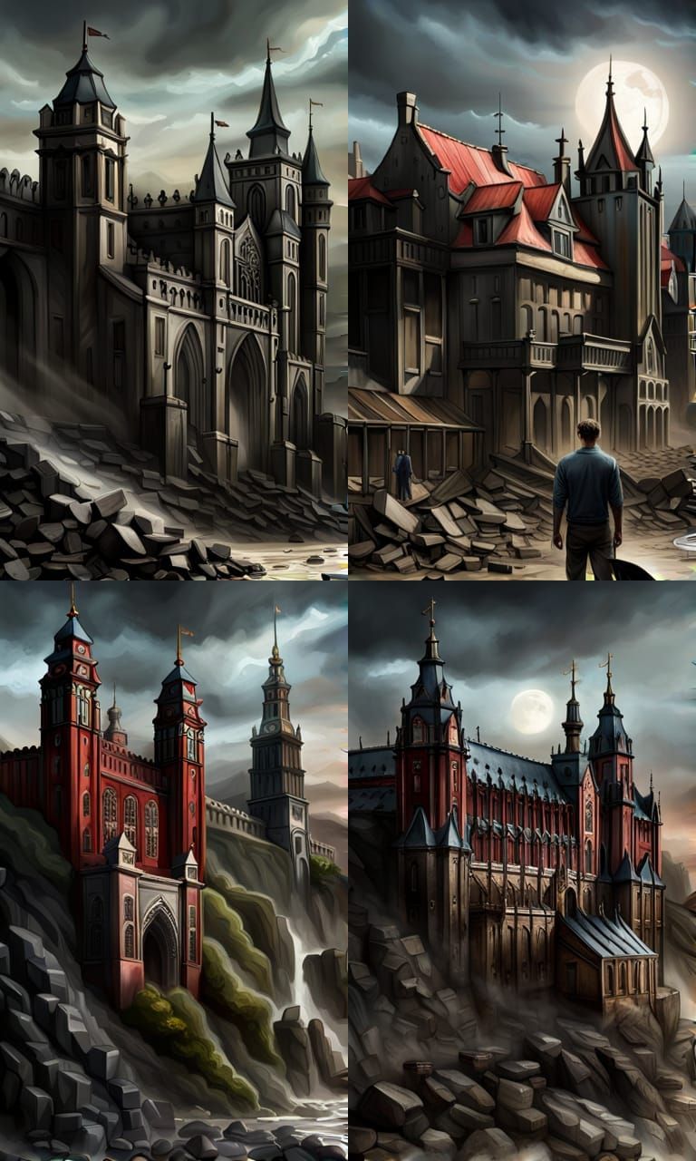 A Desolate Future in Fantastical Doom