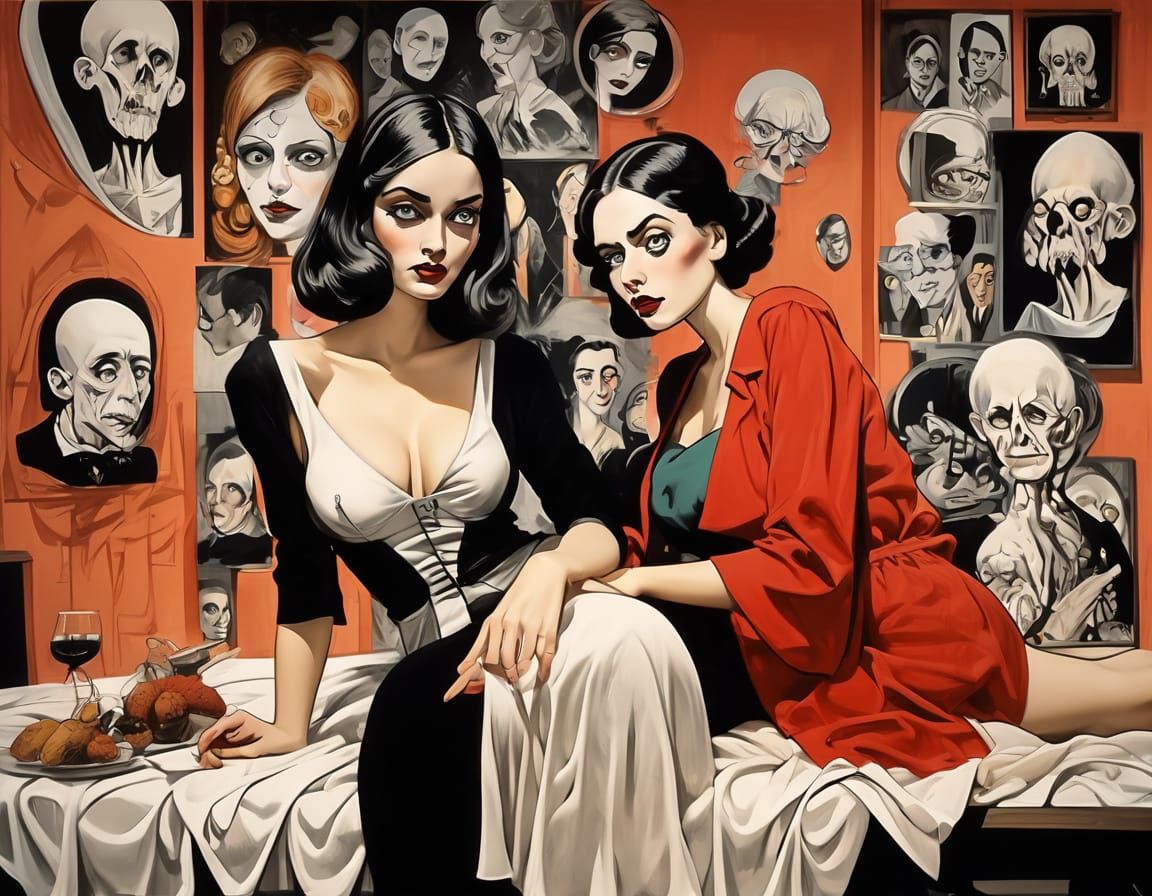 Macabre Fairy Tale: A Wondrous and Strange Fantasy