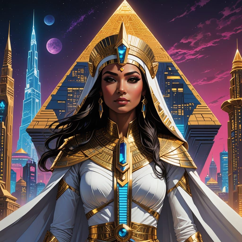 Egyptian princess...