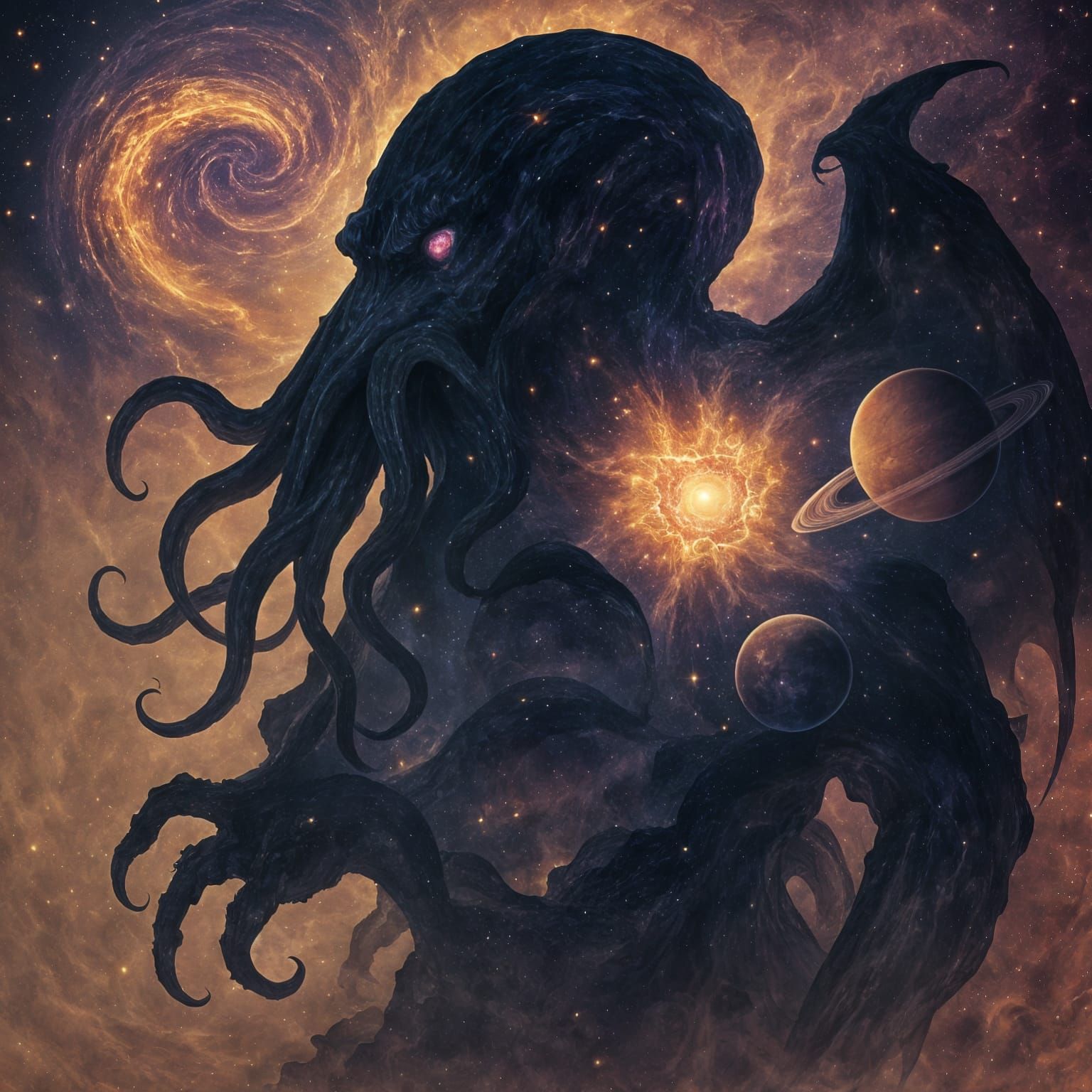 Dreamscape Cthulhu Double Exposure